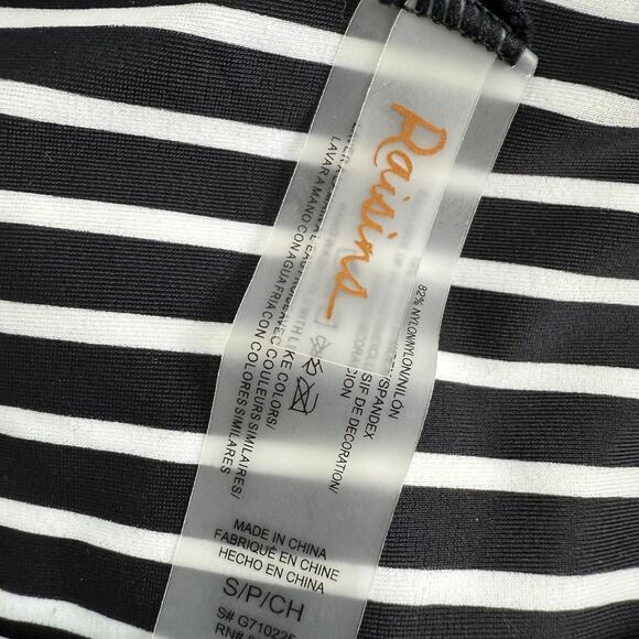 NWT Raisins Juniors Green Aruba Cropped Tankini High Tide Bathing Suit Set Small - Picture 9 of 10